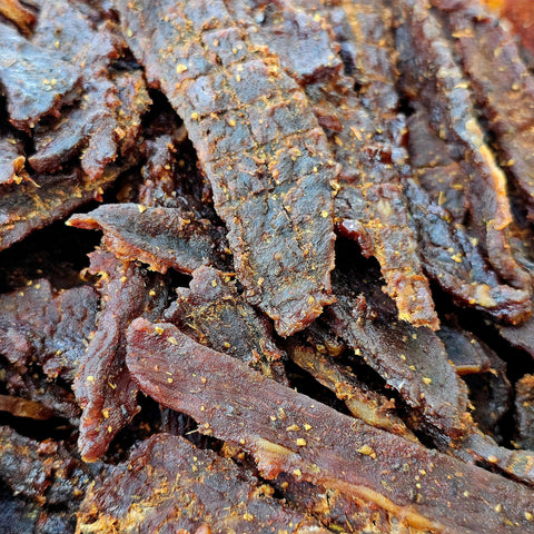 Heartland Smokehouse BBQ Premium Beef Jerky Cedar Valley Cuts