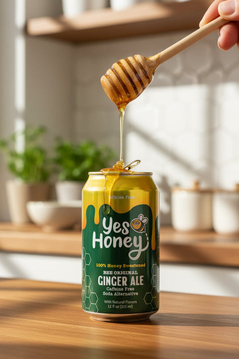 Bee Original Ginger Ale Soda Alternative