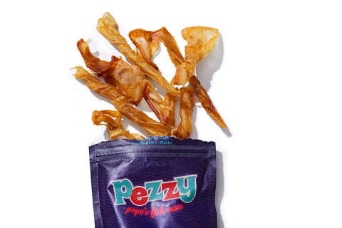 Fish Maw Single Ingredient Chews Bag Pezzy Pets