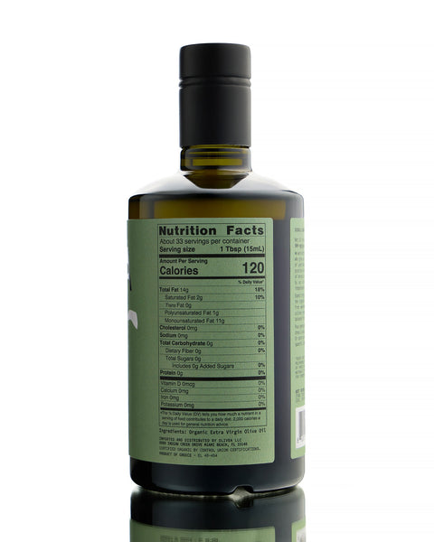 High Phenolic 500+ mg/kg Extra Virgin Olive Oil Olivea