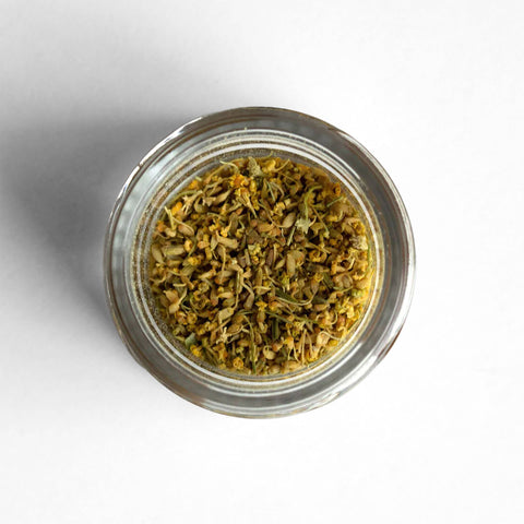 Wild Fennel Pollen Garnish 6 Pack Case Curio
