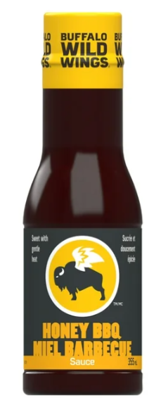 Buffalo Wild Wings Honey BBQ Sauce, 355ml