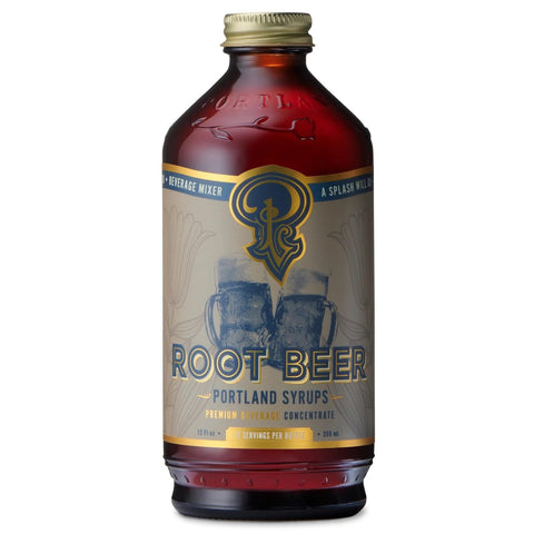 Root Beer All-Natural Syrup 12OZ Portland Syrups