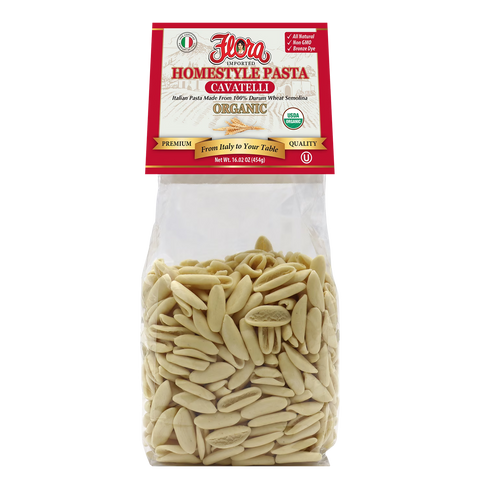 Homestyle Organic Cavatelli Pasta 16.02 oz Flora