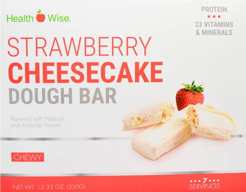 Strawberry Cheesecake Protein 20g Dough Bars AmBari Nutrition