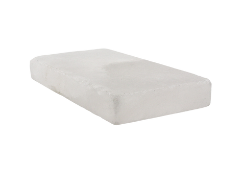 Himalayan Salt Tile Logo 8x4x1 Tile Texas Salt Co