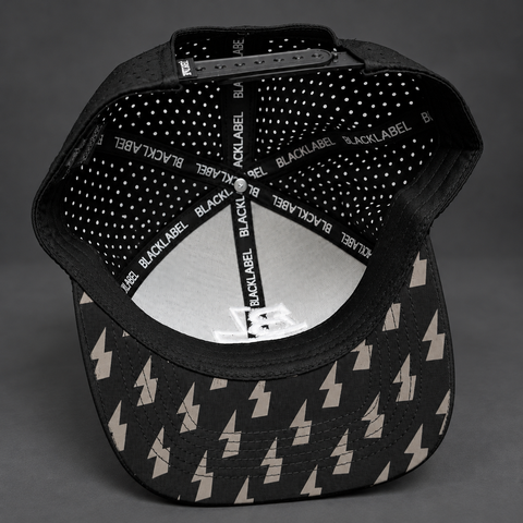BL Lightning Snap Back Hat BLACKLABEL