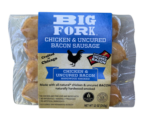 The Bacon Sausage Collection - All Five Flavors