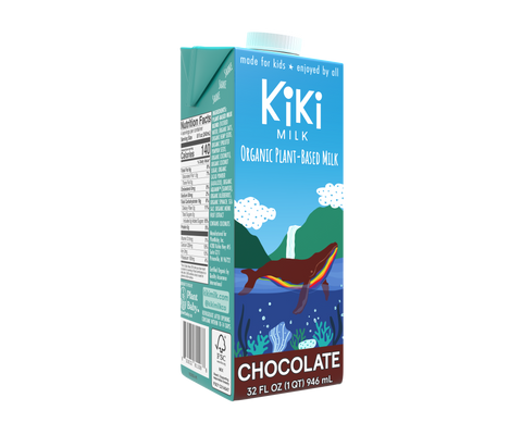 Chocolate Kiki Milk 32 fl oz Pack of 6 by Kiki Milk