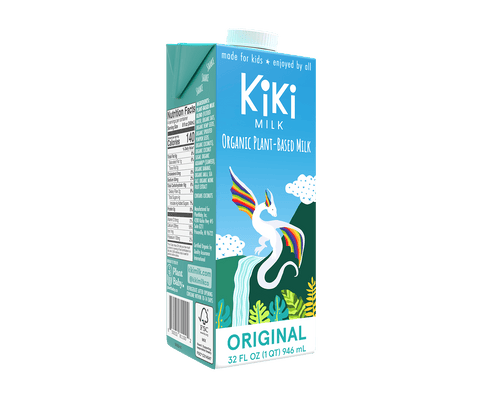 Original Kiki Milk 32 fl oz Pack of 6 Plant Milk Kiki Milk