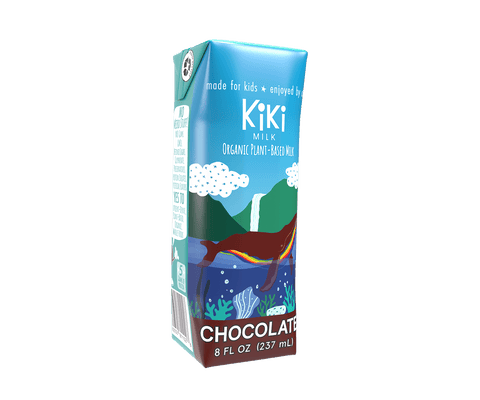 Chocolate Kiki Milk 8 fl oz Pack of 12 by Kiki Milk