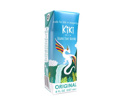 Original Kiki Milk Creamy Plant Milk 8 fl oz Pack of 12 Kiki Milk