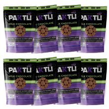 Milk Chocolate Puffed Ancient Grains Alegria Bites