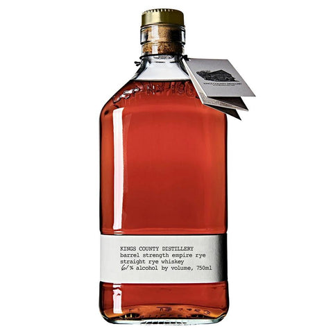 Empire Barrel-Strength Rye Whiskey 750ML Kings County Distillery