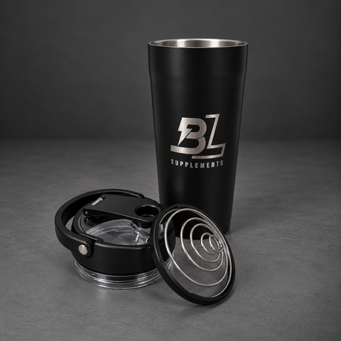 Hydrojug 24 oz. Insulated Shaker BLACKLABEL Supplements
