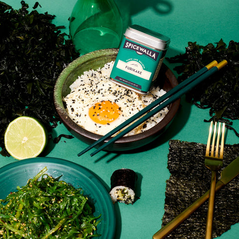 Furikake Toasted Sesame Blend Seasoning Spicewalla