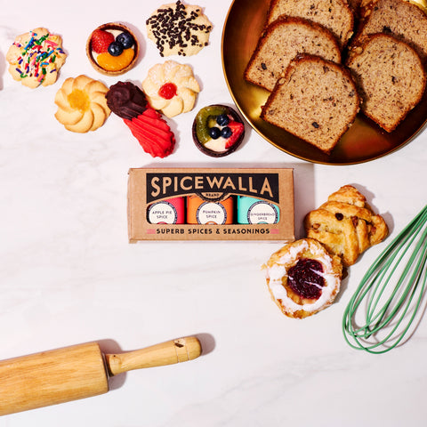 Holiday Baking Collection 3 Pack Spice Bundle Shopify Collective