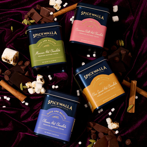 Classic Deluxe Hot Chocolate Premium Cocoa Hot Chocolate Guittard