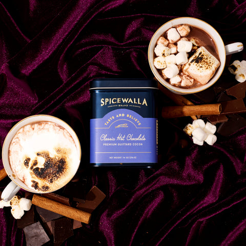 Classic Deluxe Hot Chocolate Premium Cocoa Hot Chocolate Guittard