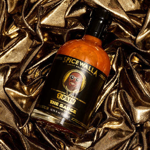 The Sauce Perfectly Imperfect Hot Sauce T-Pain x Spicewalla