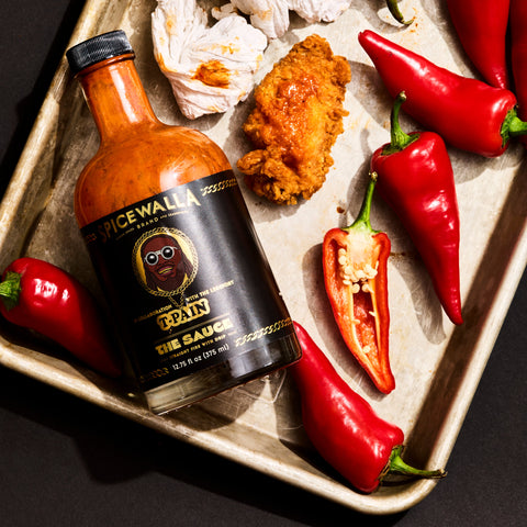 The Sauce Perfectly Imperfect Hot Sauce T-Pain x Spicewalla