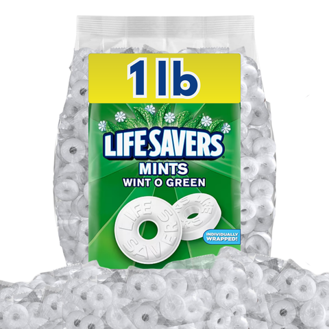Life Savers Wint-O-Green Bulk Value Bag Mint Candy