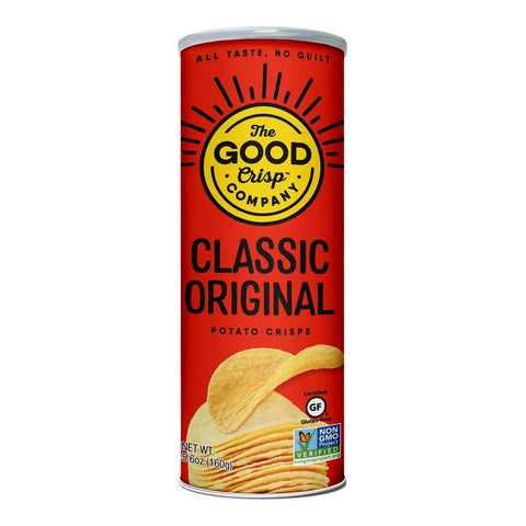 Classic Original Potato Crisps Quality 5.6oz The Good Crisp Company