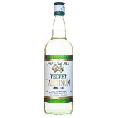 Velvet Falernum Rum-Based Liqueur 750ML John D. Taylor's