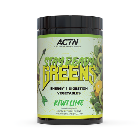 STAY READY Greens 30 Servings Alpha Country Training + Nutrition
