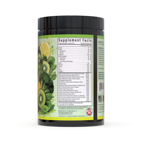 STAY READY Greens 30 Servings Alpha Country Training + Nutrition