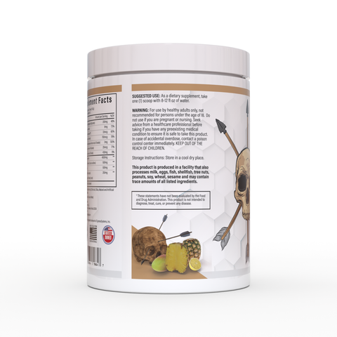 Creatine & Electrolytes Powder Strawberry Flavor Supplement