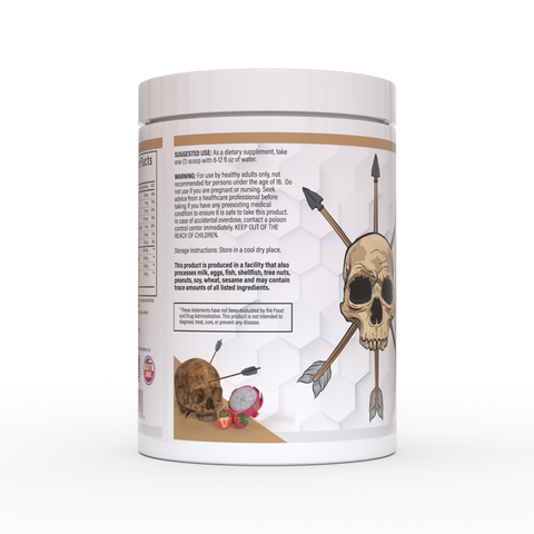 Creatine & Electrolytes Powder Strawberry Flavor Supplement