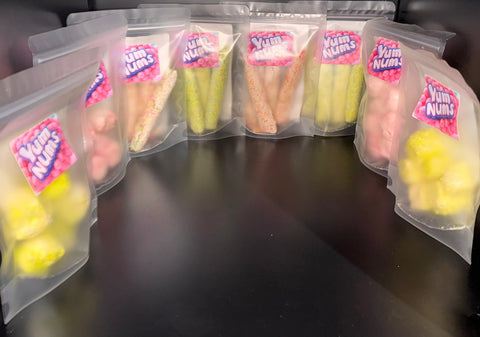 Ultimate Freeze-Dried Candy Assortment Variety Box YumNums