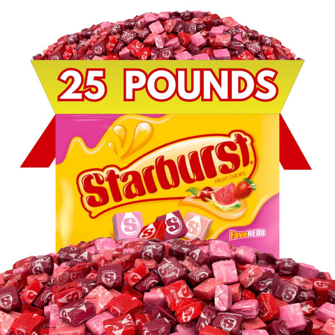 Starburst FaveREDS Fruit Chews Bulk Value Bag