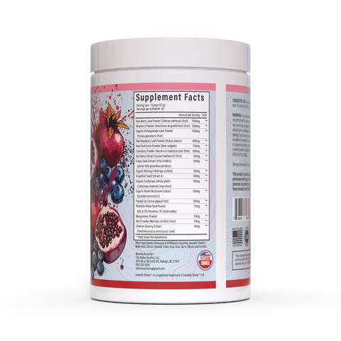 STAY READY Reds Herbal Supplement Mixed Berry Blend Alpha Country Training + Nutrition