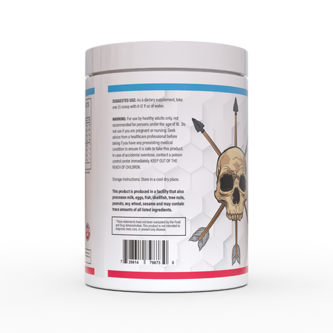 Creatine & Electrolytes Powder Strawberry Flavor Supplement
