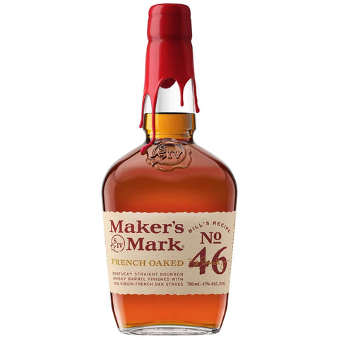 Maker's Mark No. 46 French Oaked Wheated Bourbon 750ML