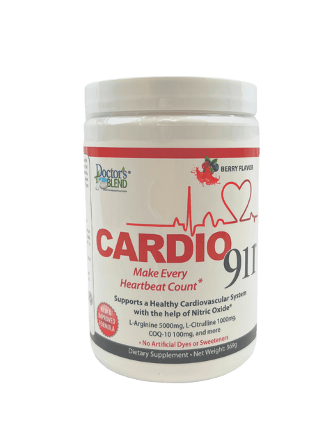 Cardio 911 Dietary Supplement Drink Mix