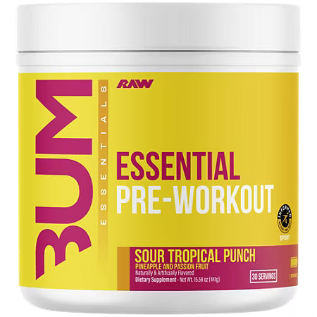 Raw Essential Pre-Workout -30 Servings