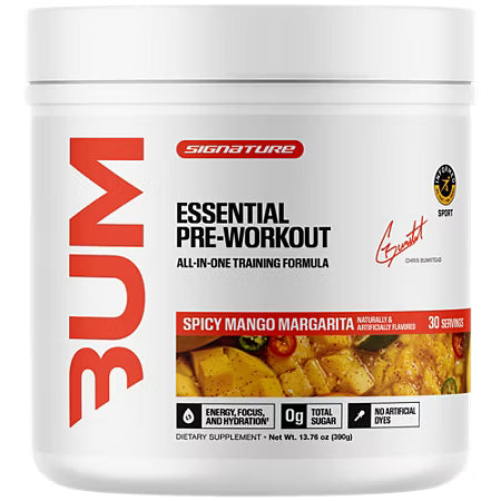 Raw Essential Pre-Workout 30 Servings Supplement Mann Nutrition