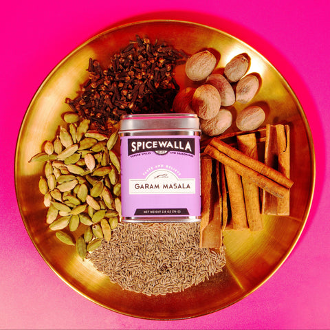 Garam Masala Aromatic Spice Blend Big Tin 2.8 oz Spicewalla