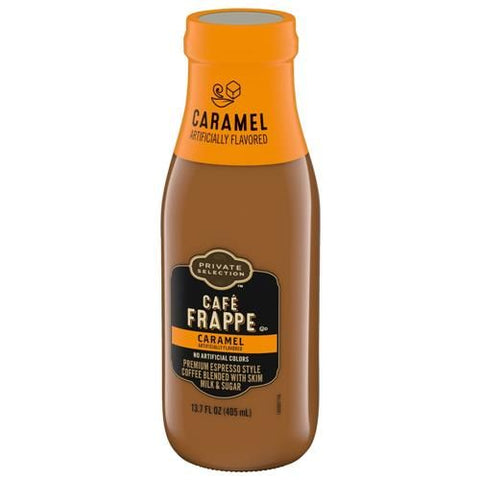 Private Selection Caramel Cafe Frappe 13.7 fl oz