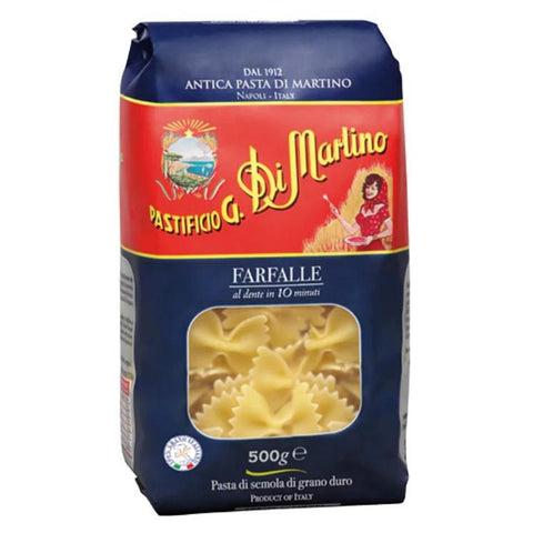 Farfalle Pasta 1LB Pastificio Di Martino