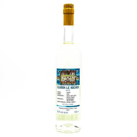 Clarin Le Rocher Pignon Single-Cask Rhum Agricole 750ML Le Rocher Distillery