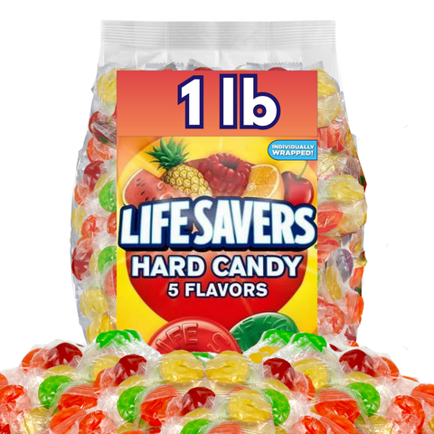 Life Savers Hard Candy 5 Flavors Bulk Value Bag