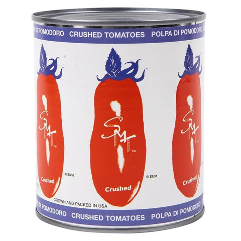 Crushed Tomatoes Low Acidity Polpa Di Pomodoro 28OZ SMT
