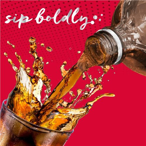 Big K Cola Soda Bottle 2 liter