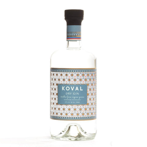 Dry Gin Unique Blend Woodland Spices KOVAL
