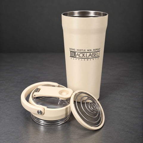 Hydrojug 24 oz. Insulated Shaker BLACKLABEL Supplements