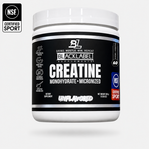 Creatine Monohydrate 5g Pure Powder Supplement